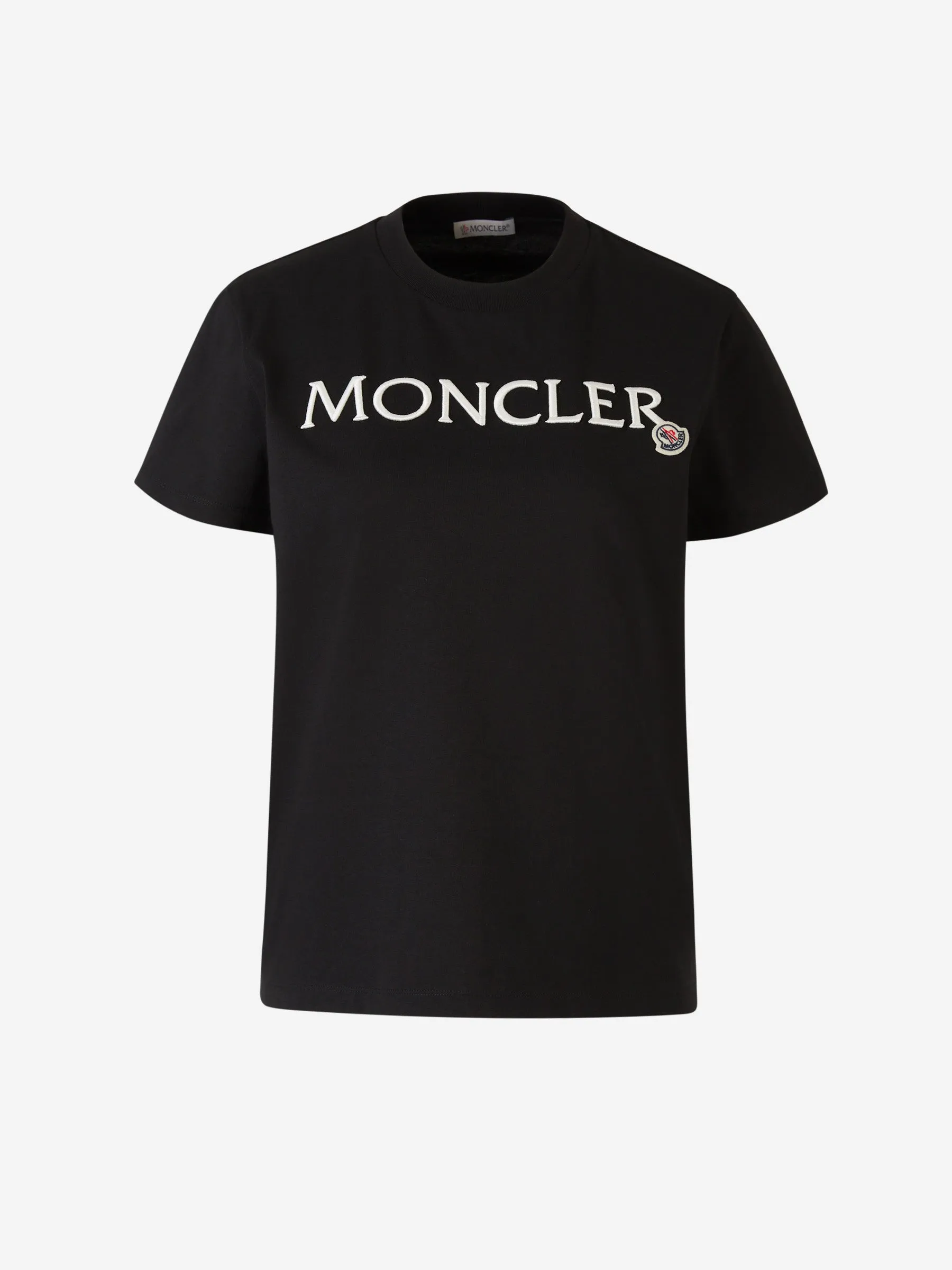 Moncler Embroidered Logo T-Shirt 