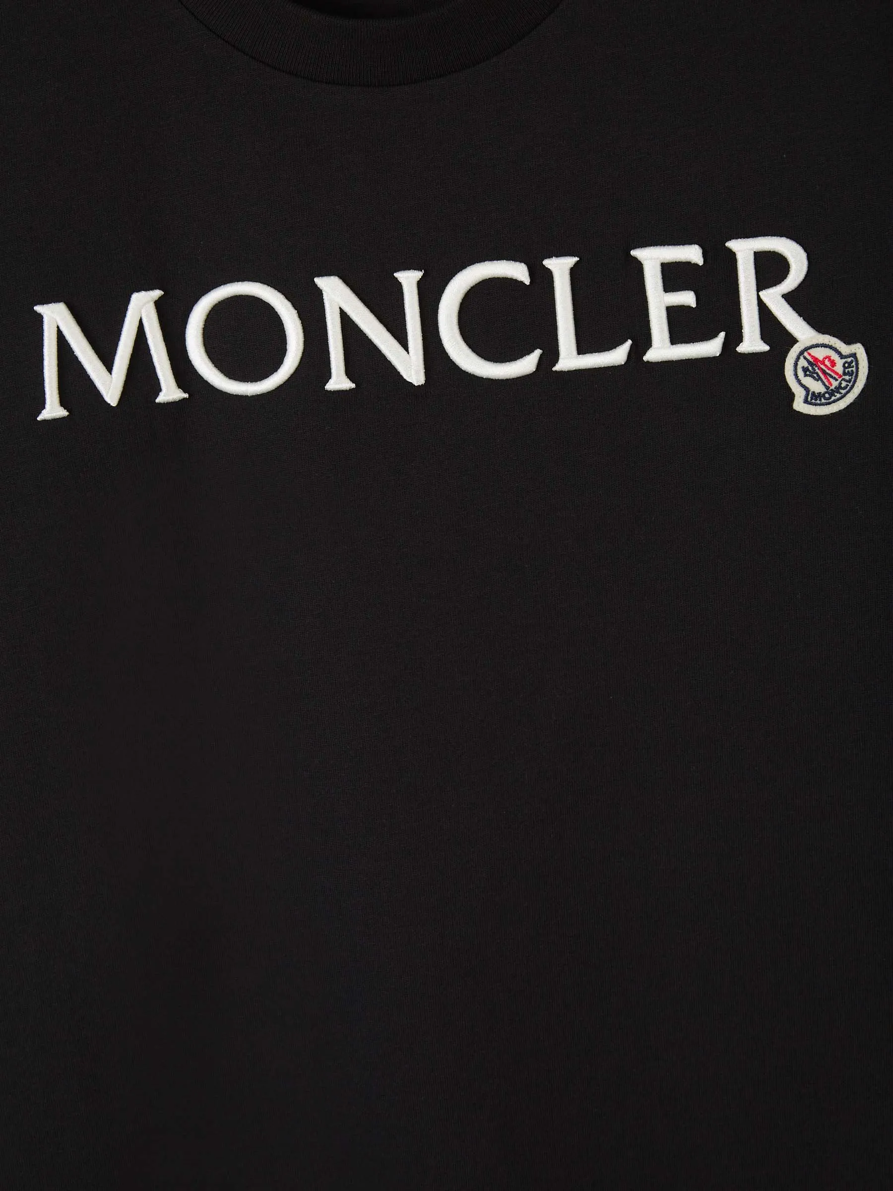 Moncler Embroidered Logo T-Shirt 