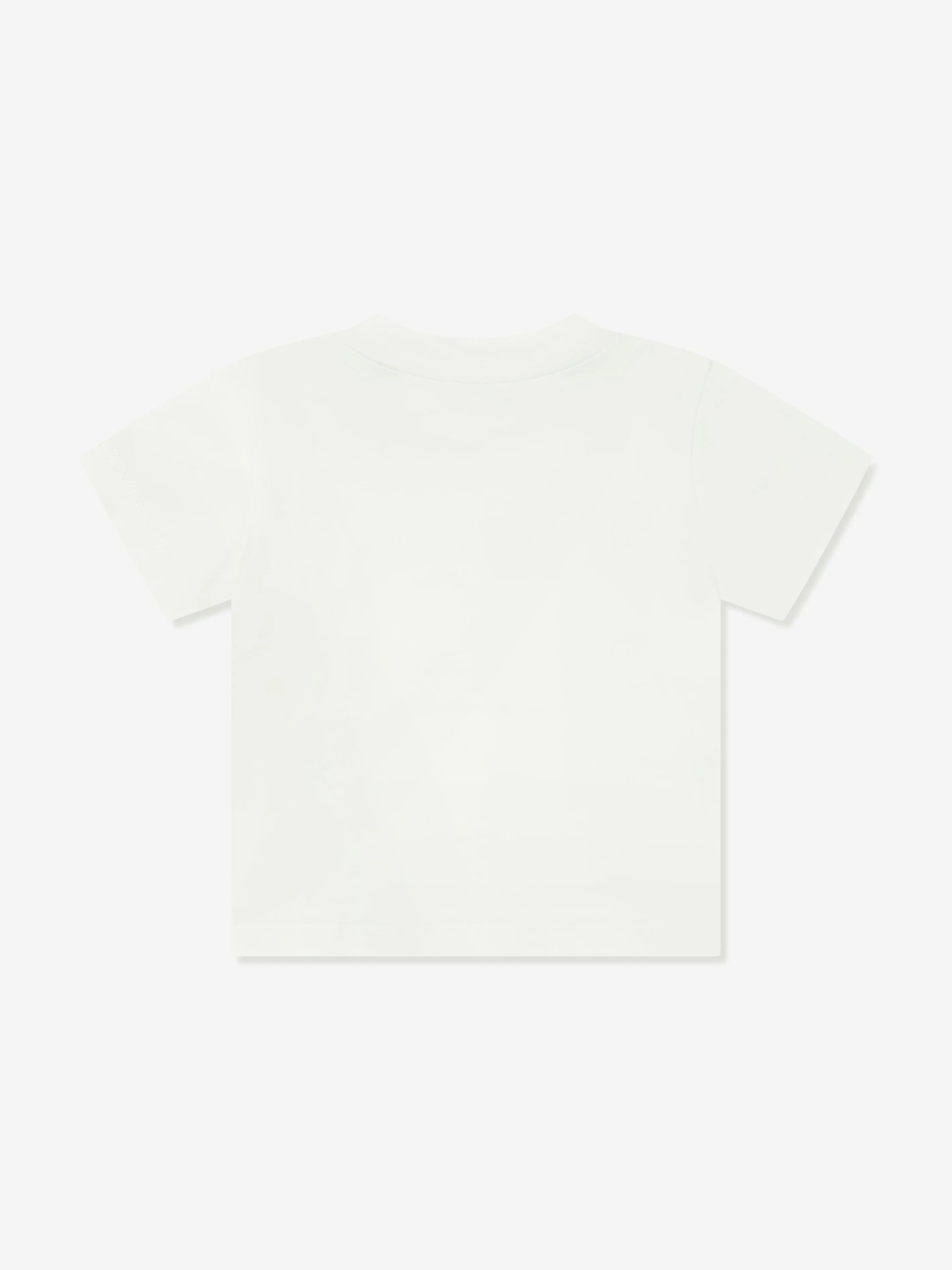 Moncler Enfant Baby Boys Logo T-Shirt in Ivory