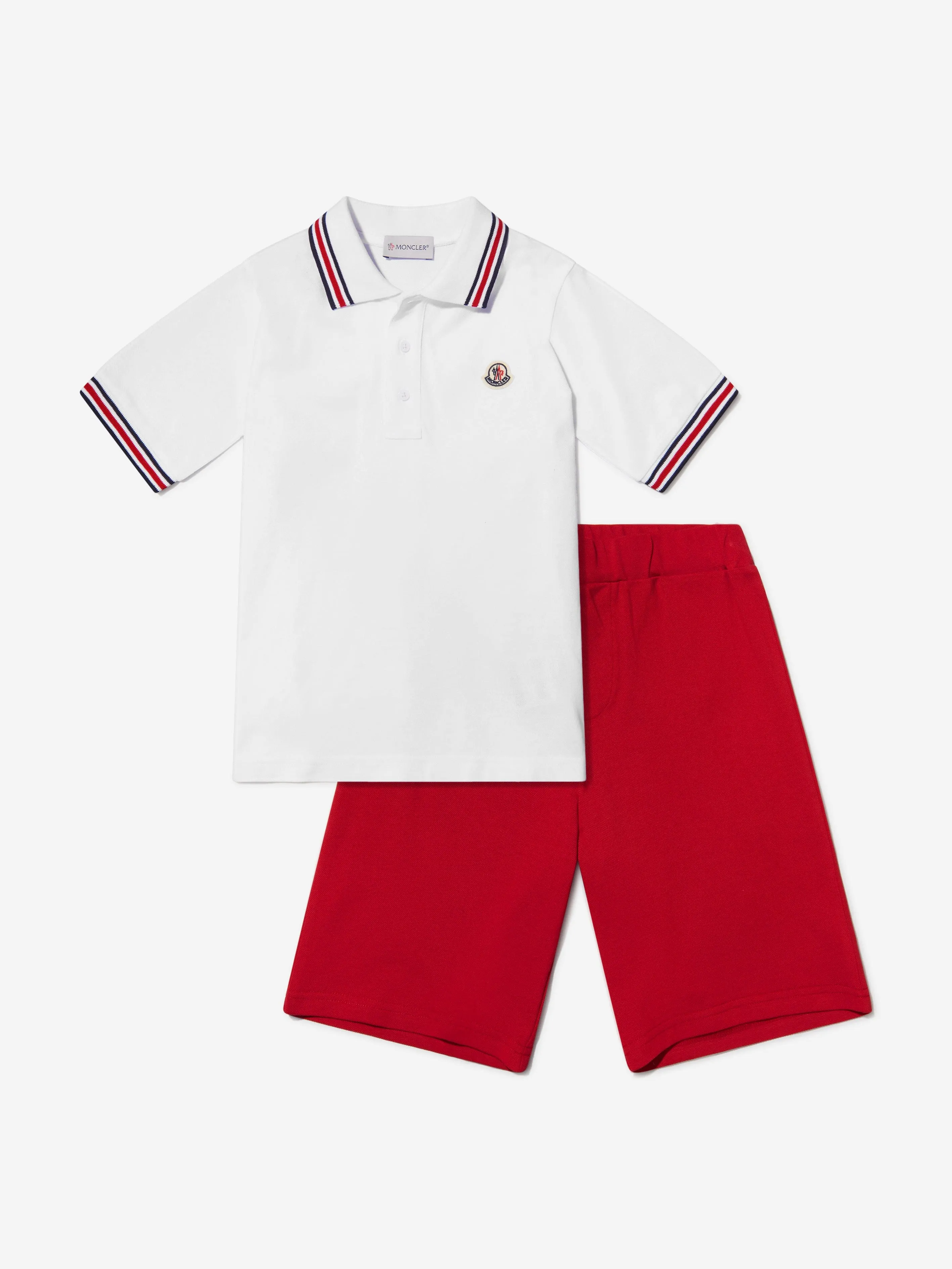 Moncler Enfant Boys Logo 2 Piece Set