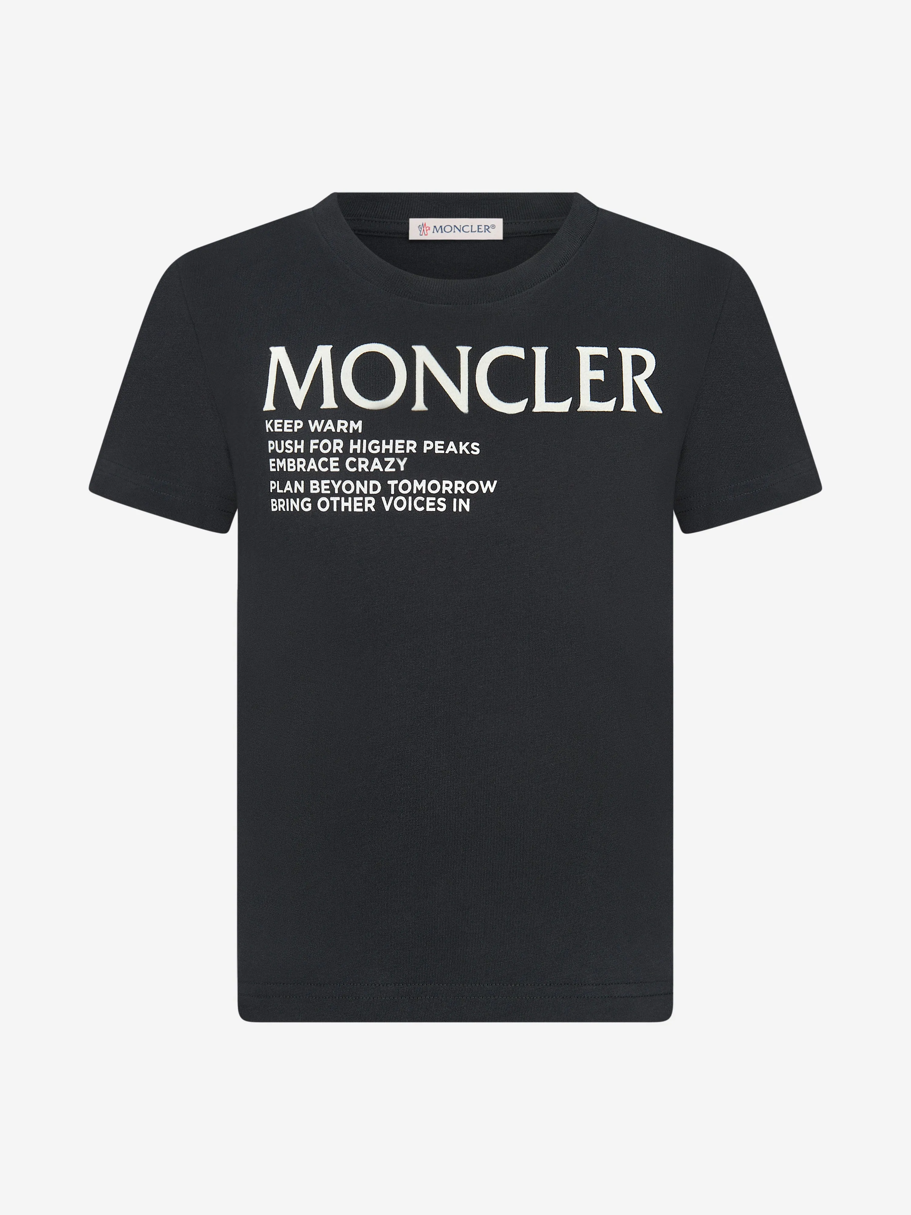 Moncler Enfant Unisex T-Shirt