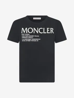 Moncler Enfant Unisex T-Shirt