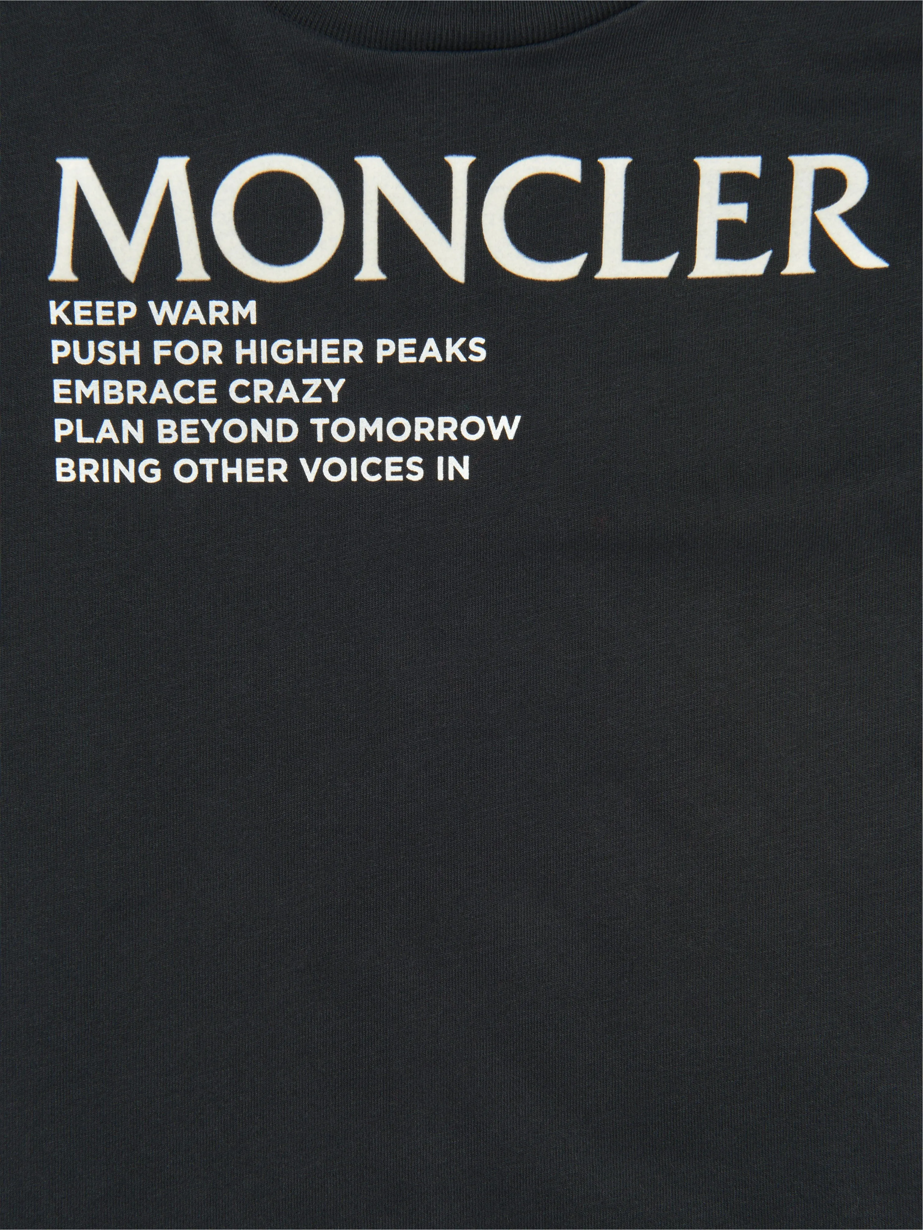 Moncler Enfant Unisex T-Shirt