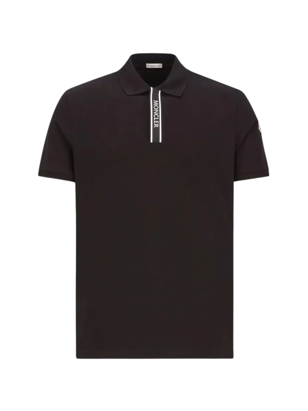 Moncler Golfer Logo Black