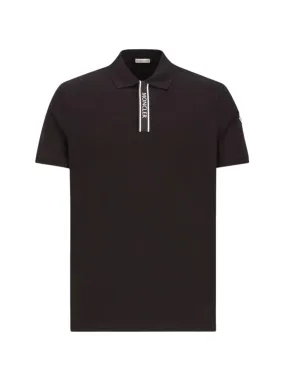 Moncler Golfer Logo Black