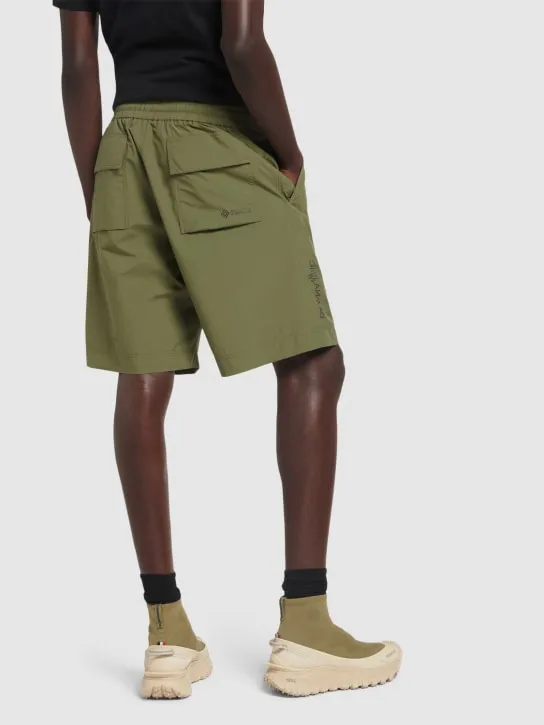 Moncler Grenoble   Gore-Tex tech shorts 