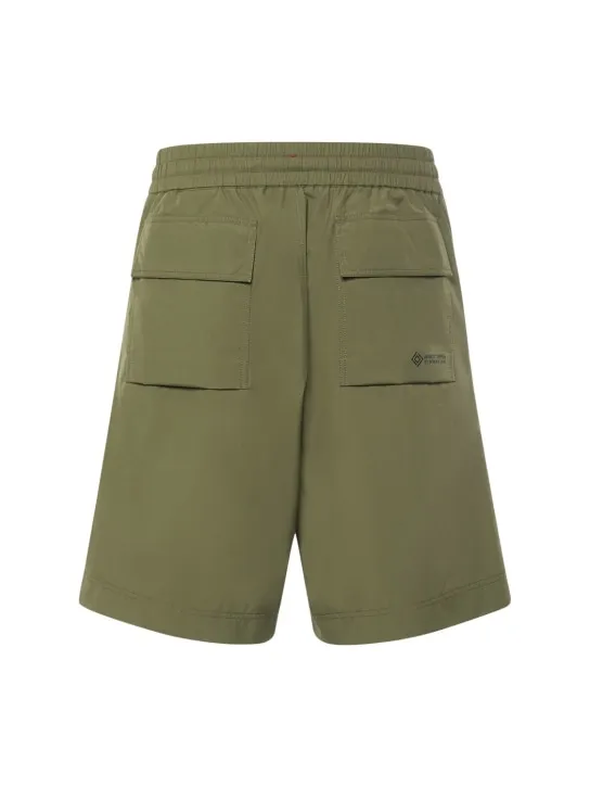 Moncler Grenoble   Gore-Tex tech shorts 