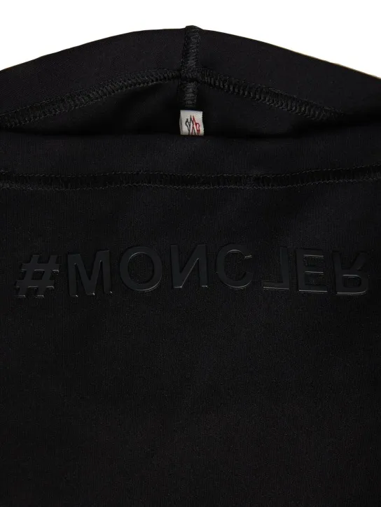 Moncler Grenoble   Logo nylon neck warmer 