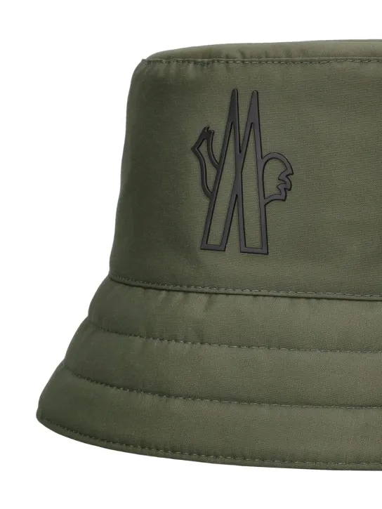 Moncler Grenoble   Logo tech bucket hat 