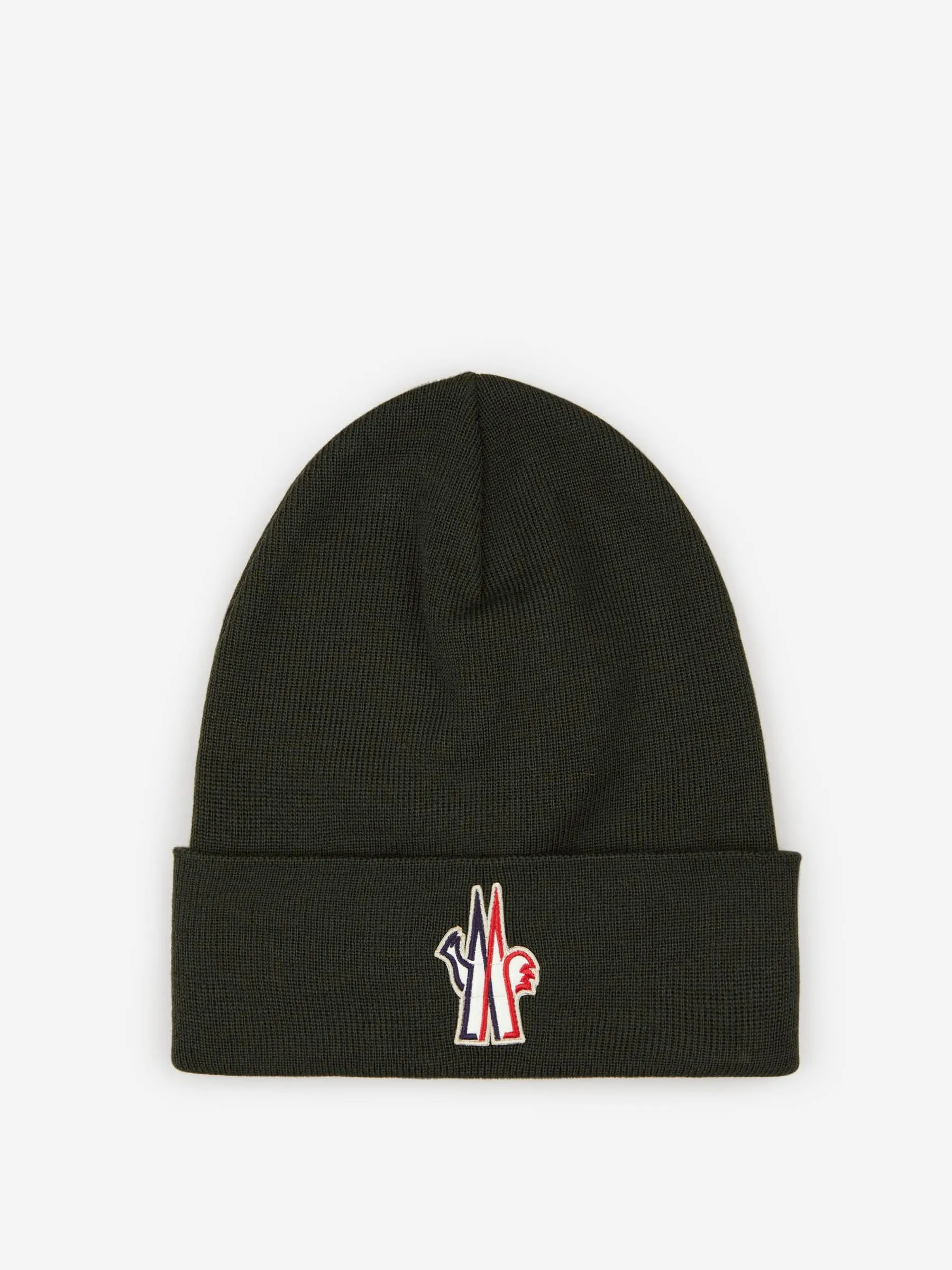 Moncler Grenoble Wool Patch Cap 