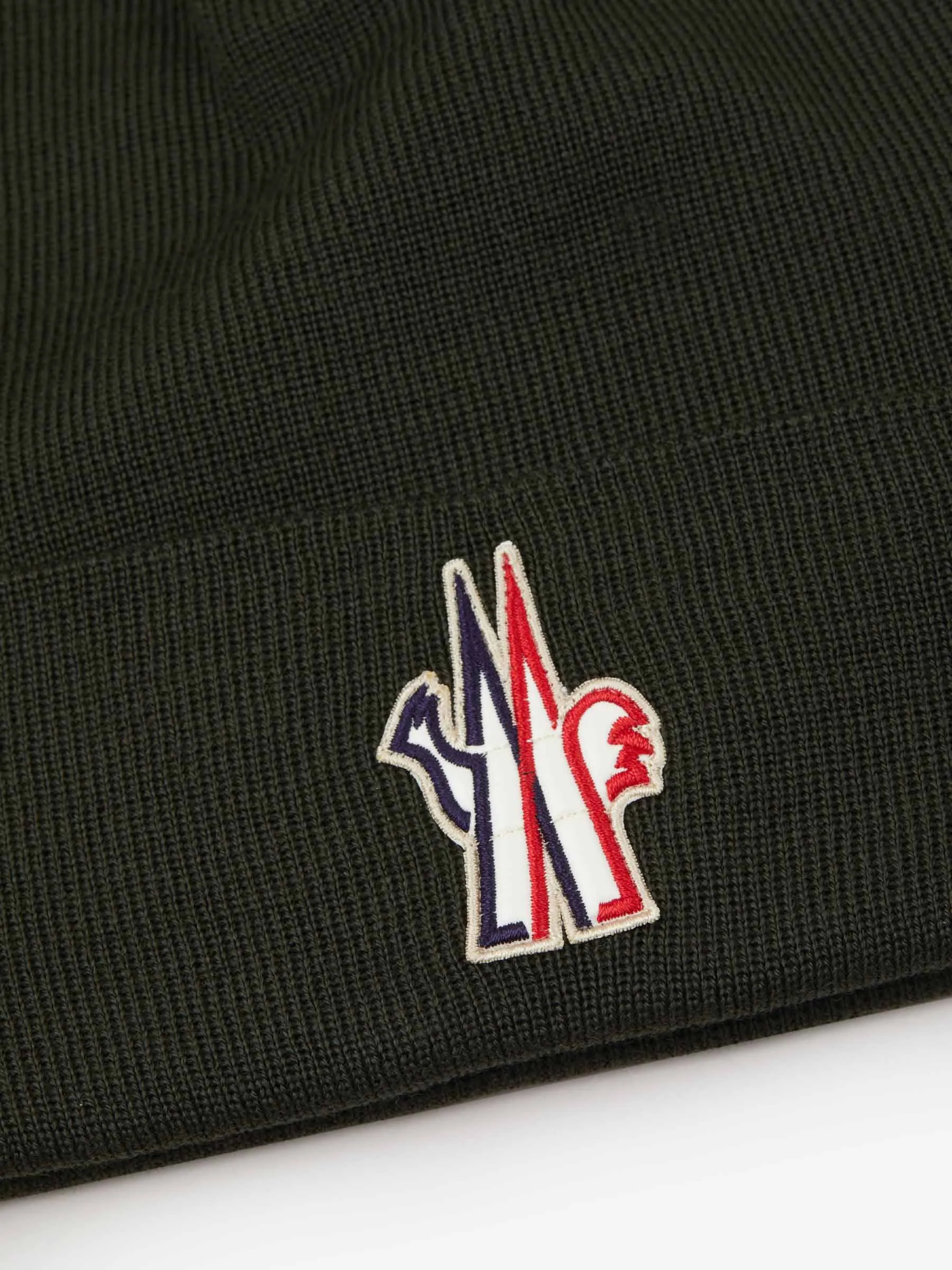 Moncler Grenoble Wool Patch Cap 