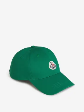 Moncler Logo Cotton Cap 