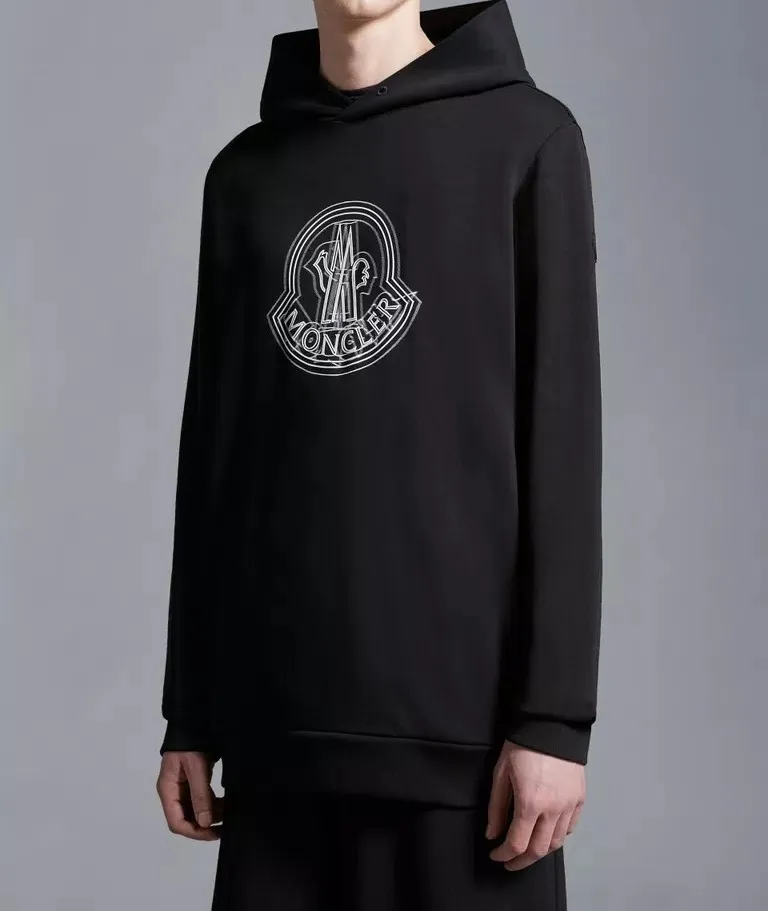 MONCLER  |Logo Motif Hoodie