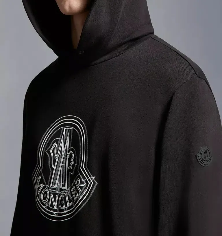 MONCLER  |Logo Motif Hoodie