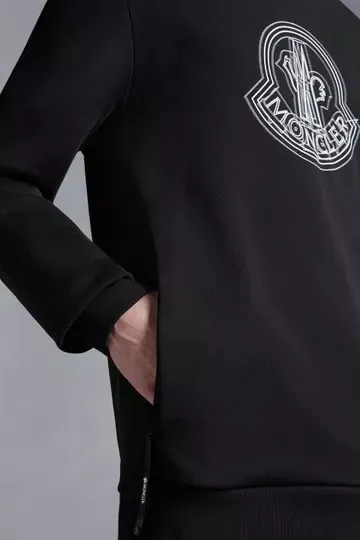 MONCLER  |Logo Motif Hoodie