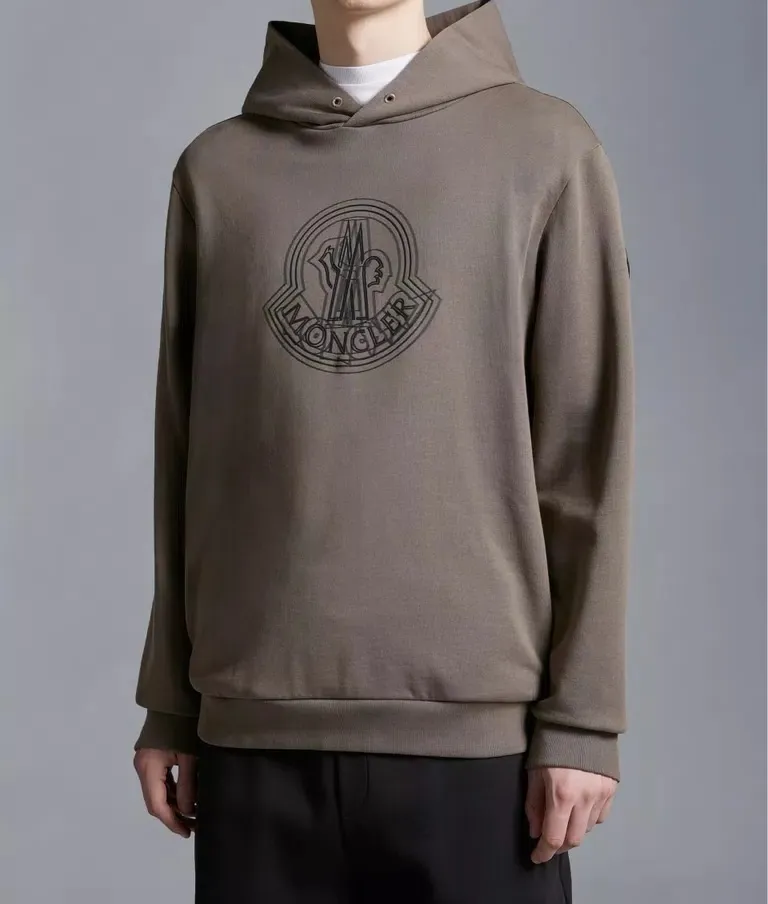 MONCLER  |Logo Motif Hoodie