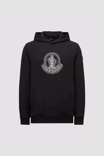 MONCLER  |Logo Motif Hoodie