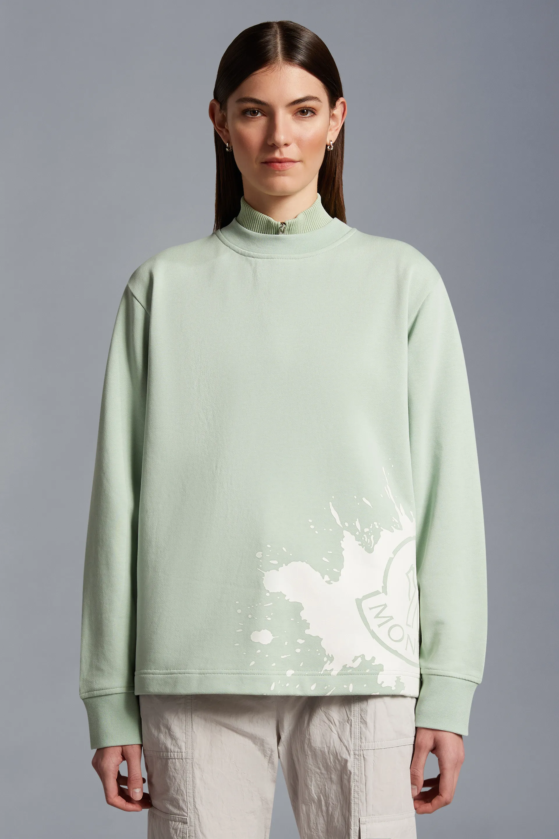 MONCLER  |Logo Sweatshirt