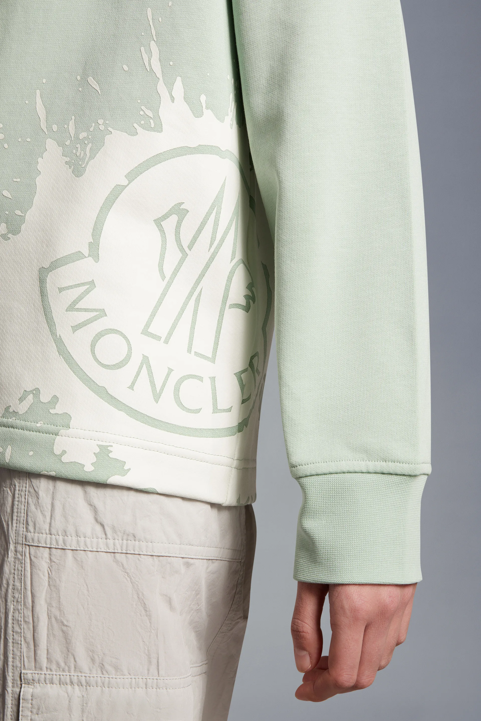 MONCLER  |Logo Sweatshirt