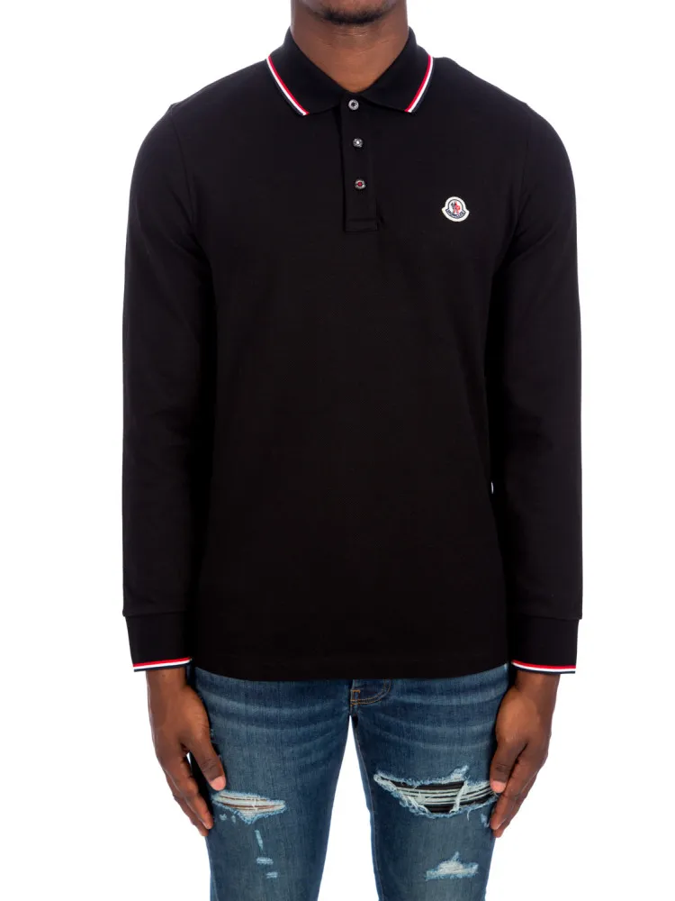 Moncler Ls Polo | Credomen