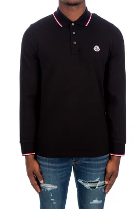 Moncler Ls Polo | Credomen