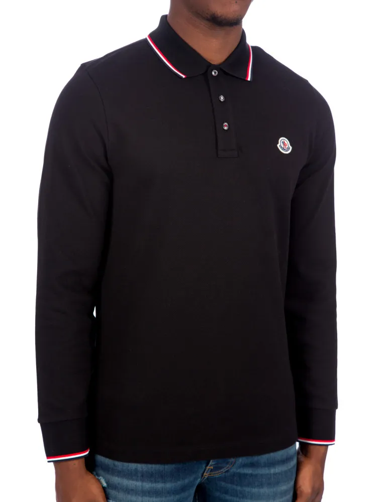 Moncler Ls Polo | Credomen