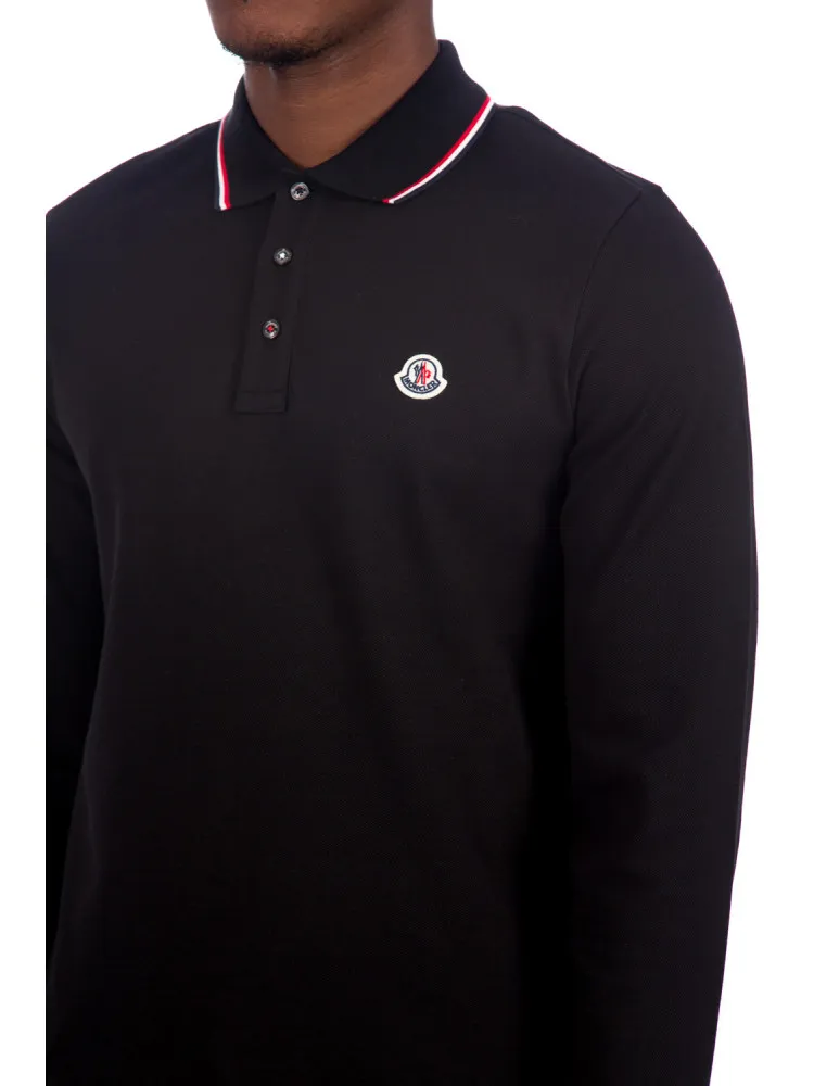 Moncler Ls Polo | Credomen