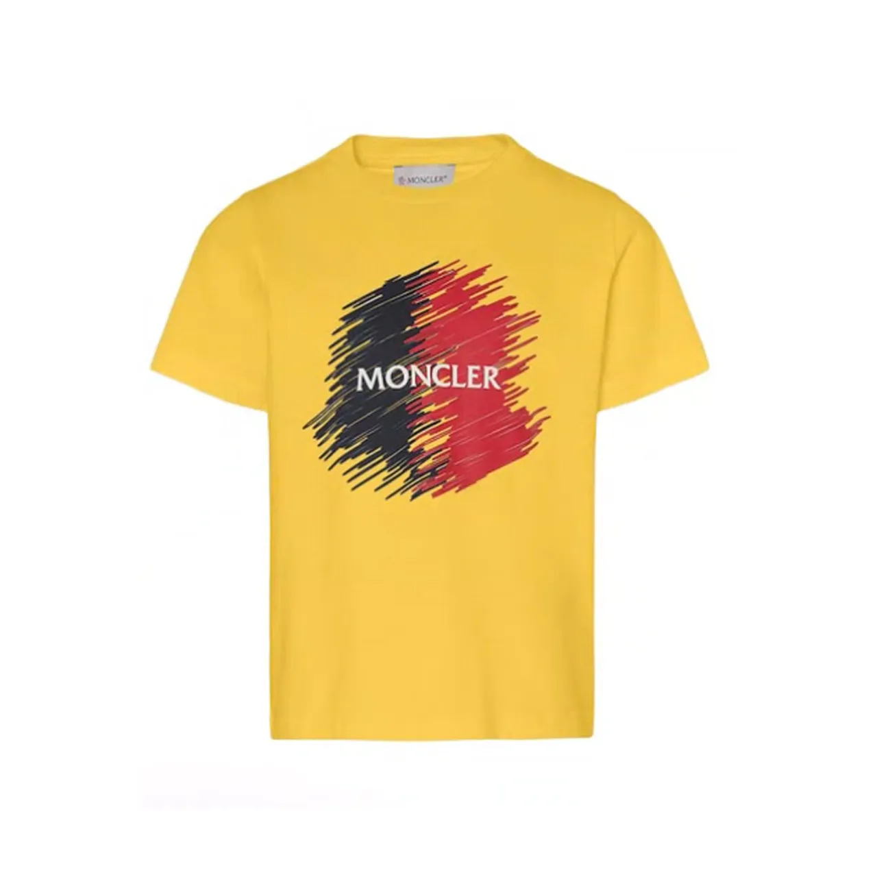 Moncler Maglia Maniche Coete T-shirt 24SS Yellow