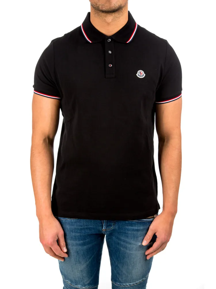 Moncler Maglia Polo M/c | Credomen