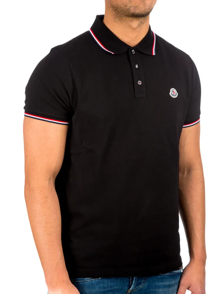 Moncler Maglia Polo M/c | Credomen