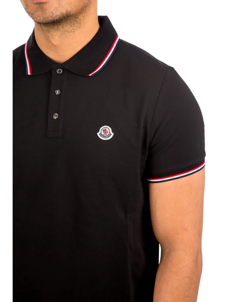 Moncler Maglia Polo M/c | Credomen