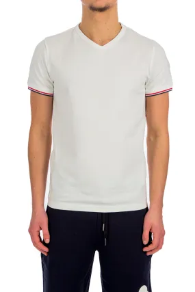 Moncler Maglia Scollo A V | Credomen