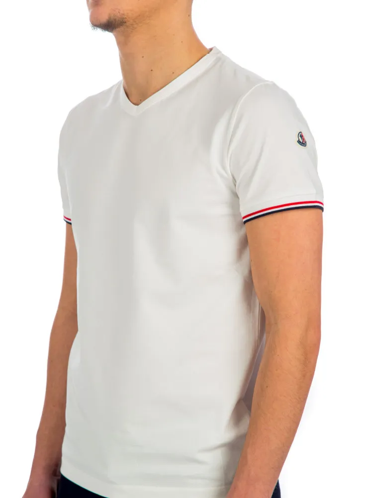 Moncler Maglia Scollo A V | Credomen