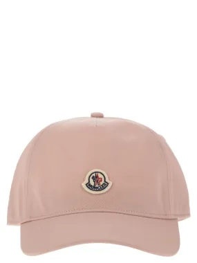 Moncler    Moncler Baseball Cap With Logo