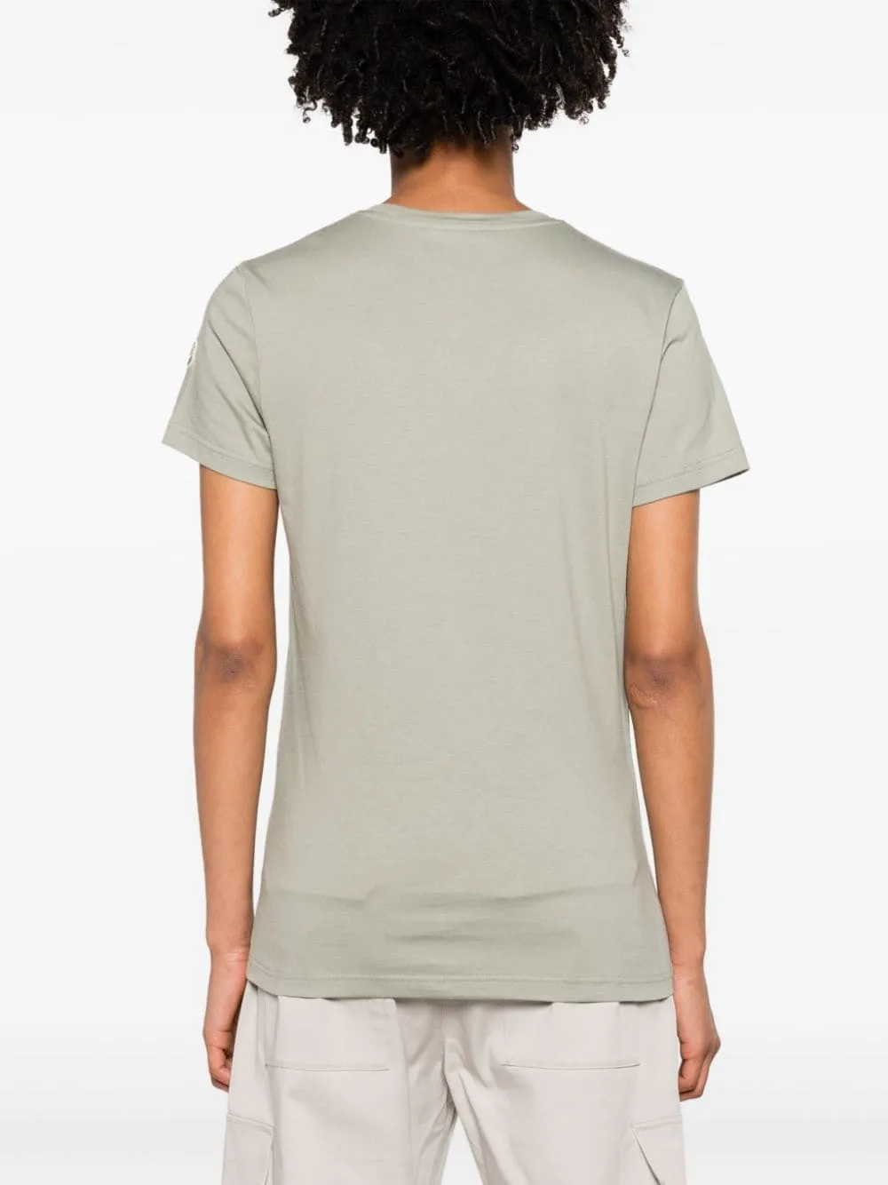 Moncler    Moncler Logo Cotton T Shirt