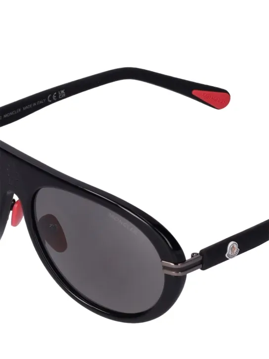 Moncler   Navigaze bold aviator sunglasses 