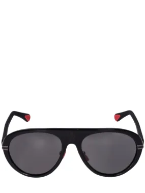 Moncler   Navigaze bold aviator sunglasses 