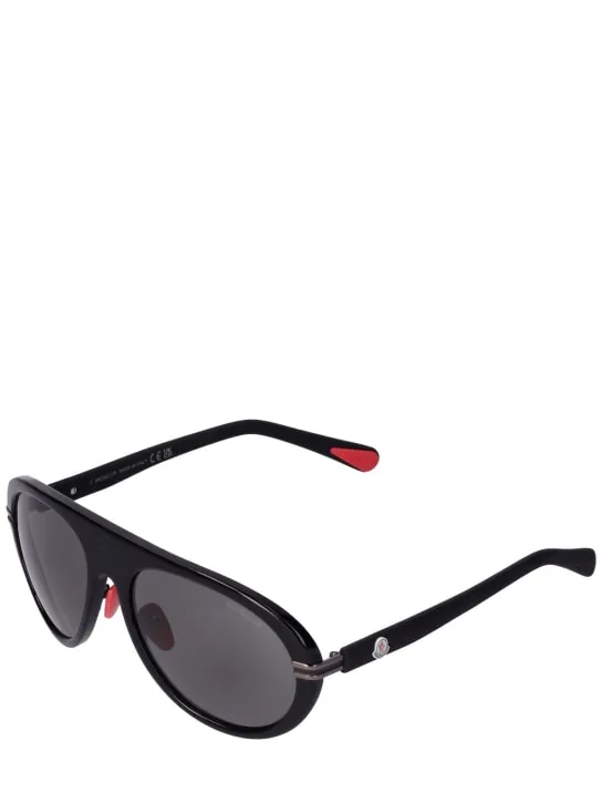 Moncler   Navigaze bold aviator sunglasses 