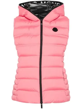 MONCLER Navy Aliterse Gilet for Women - SS24 Collection