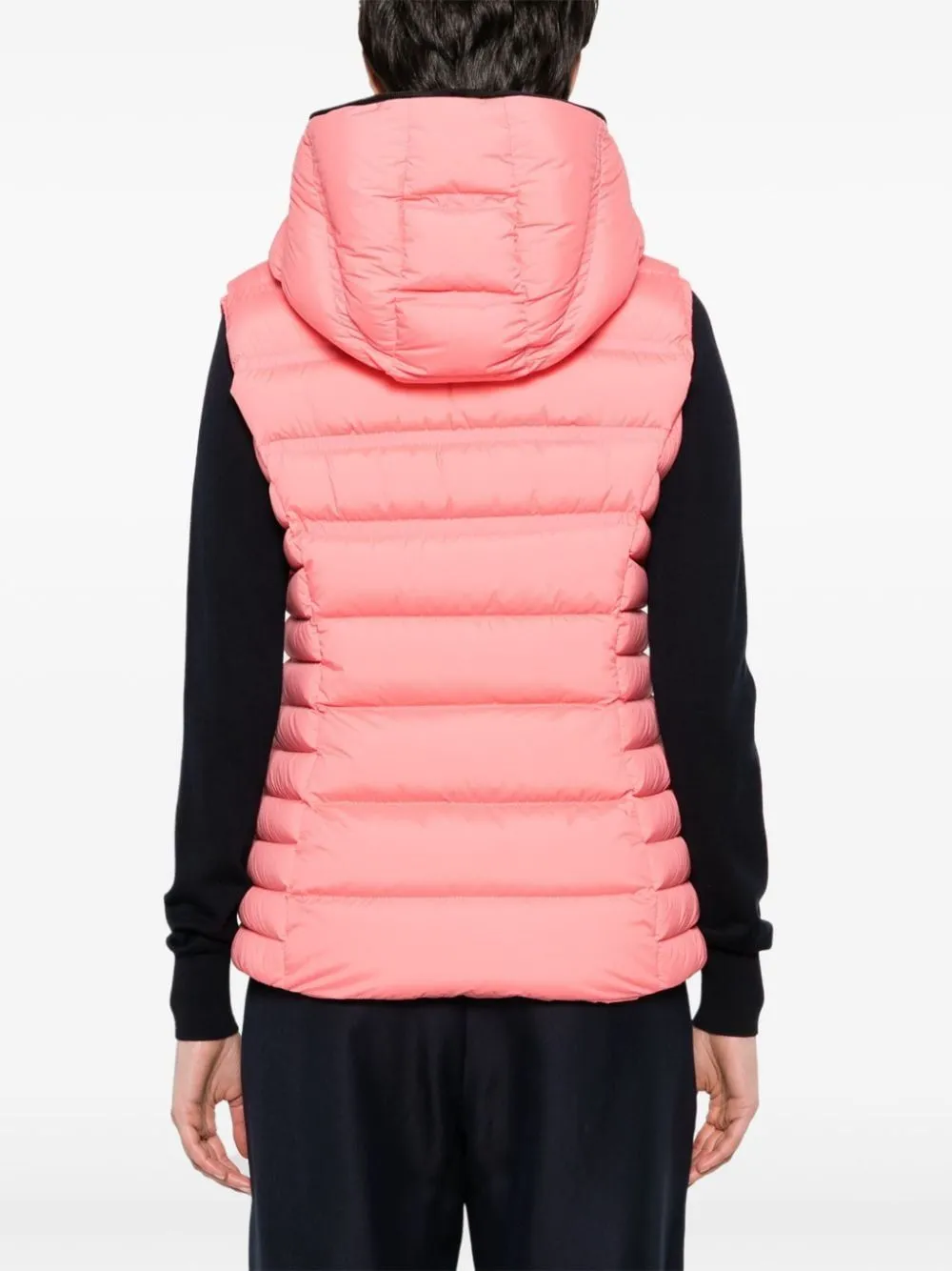 MONCLER Navy Aliterse Gilet for Women - SS24 Collection