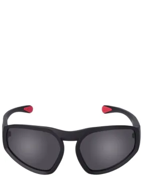 Moncler   Pentagra futuristic shape sunglasses 