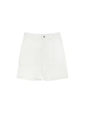 Moncler   Stretch cotton gabardine shorts 