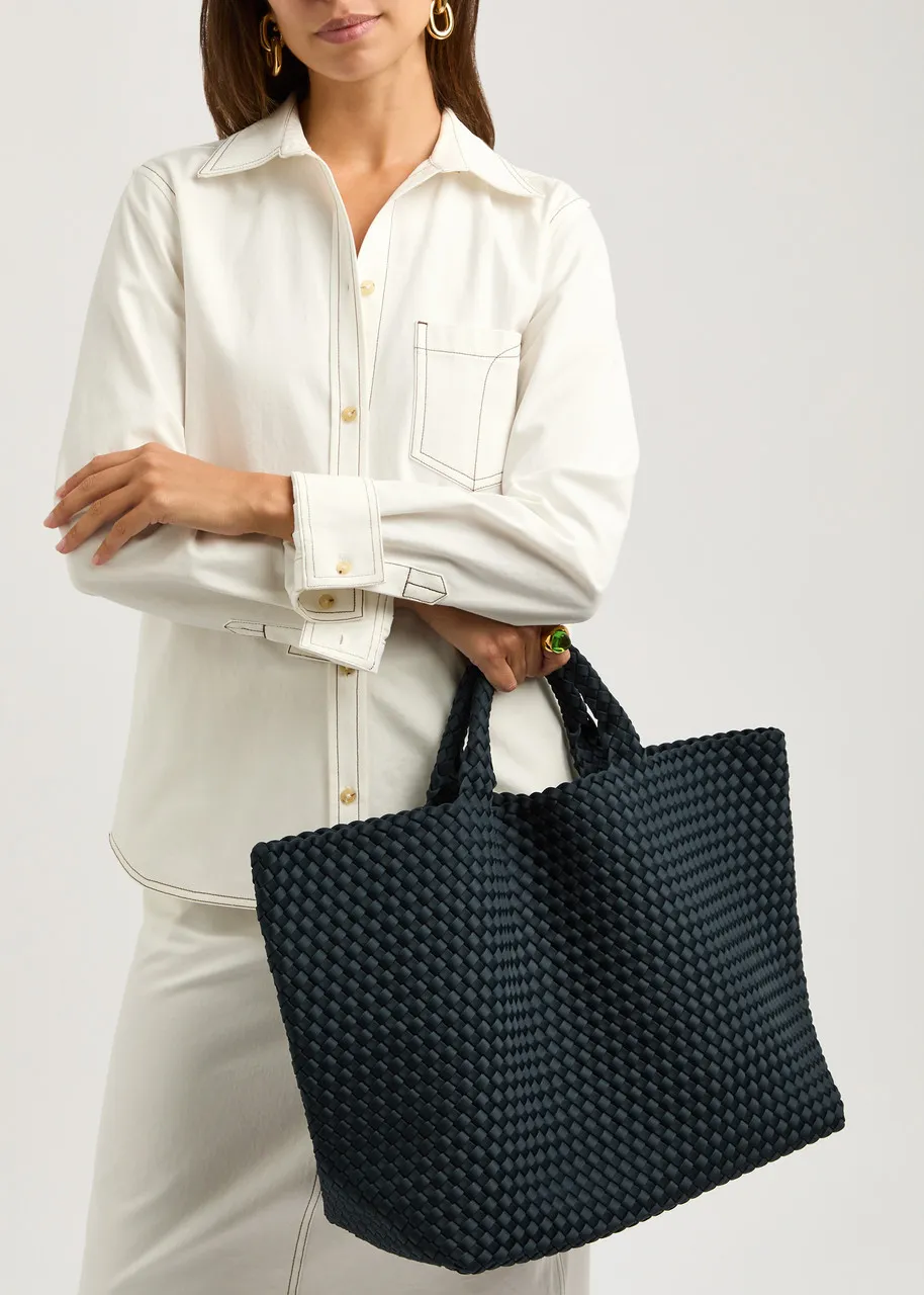 NAGHEDI St Barths large woven tote -                         -                     -                