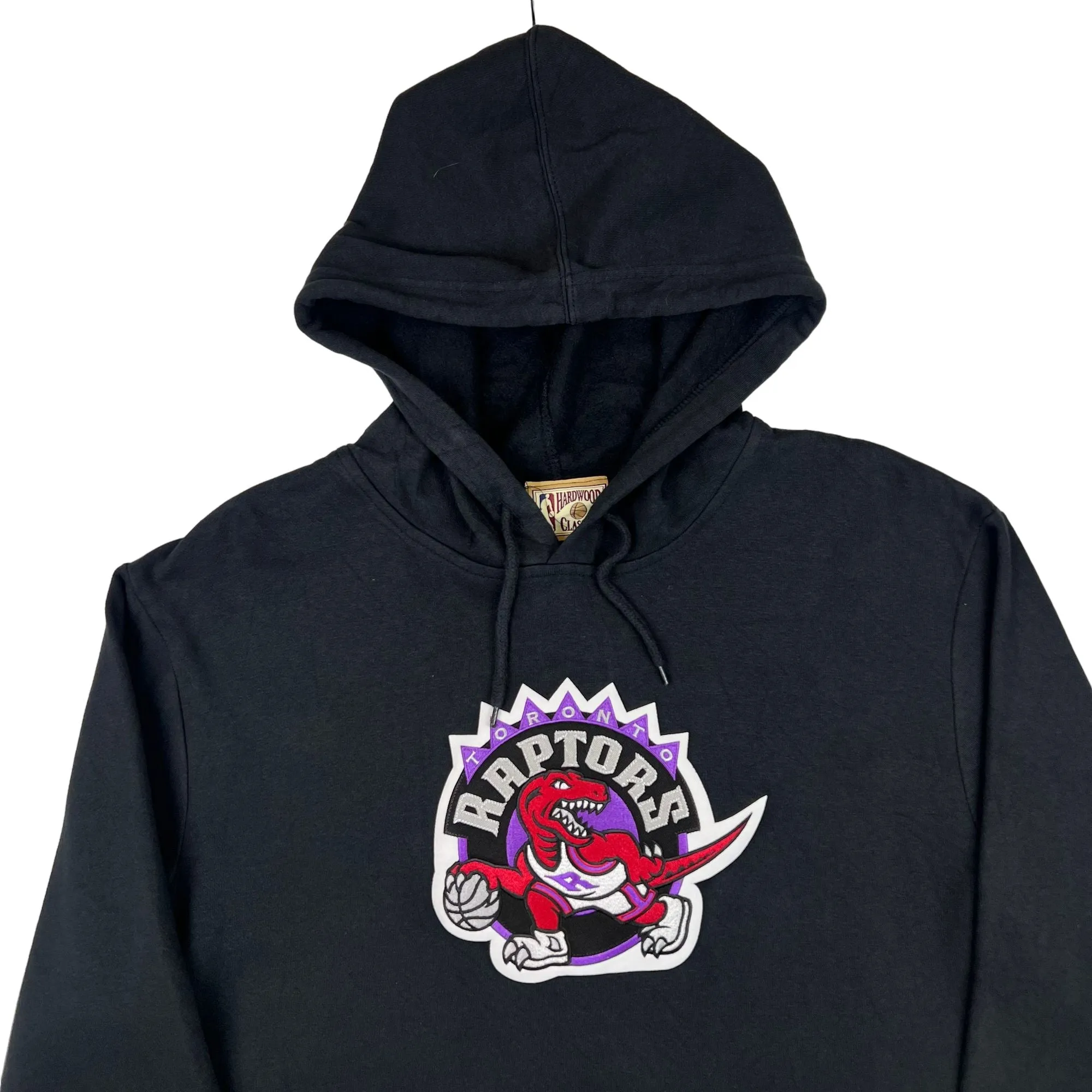 NBA Toronto Raptors Pullover Hooded Sweatshirt Black