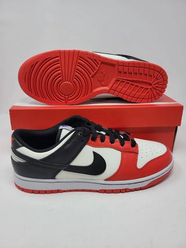 Nba x nike dunk low emb 75th anniversary chicago