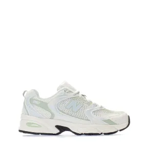 New Balance Womens 530 Trainers Sea Salt / Ice Blue