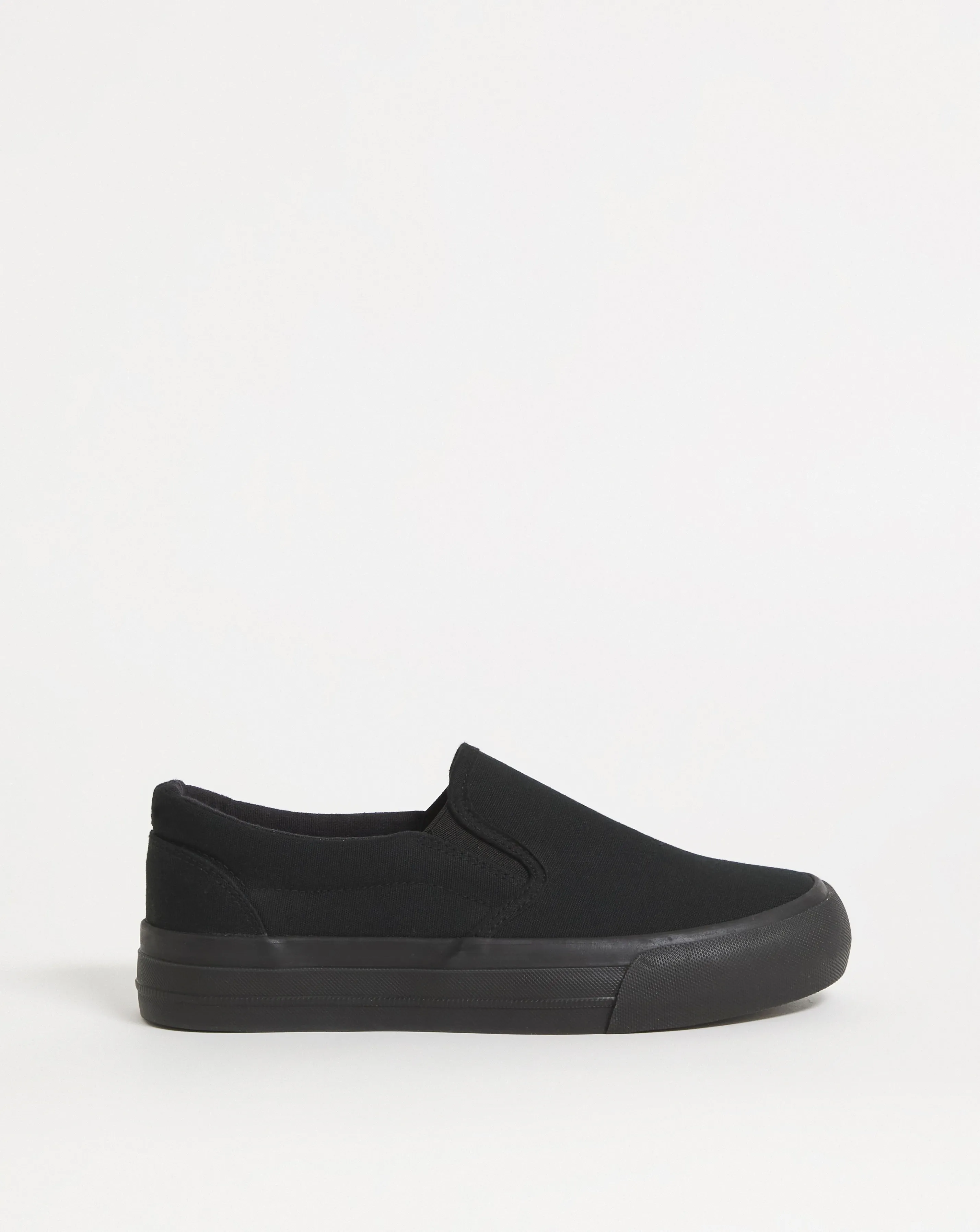 Nielson Slip On Chunky Sole Trainers Extra Wide EEE Fit | Simply Be