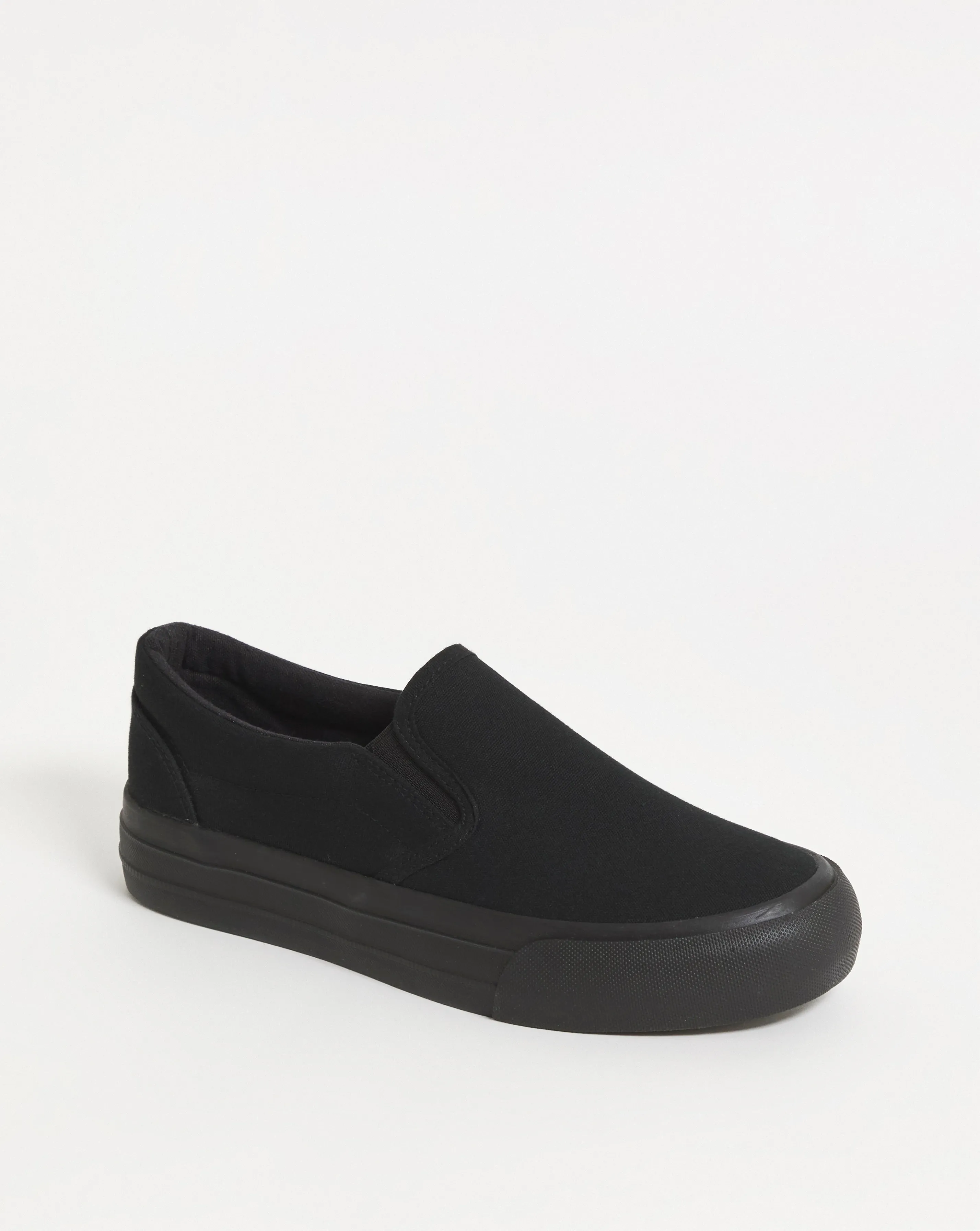 Nielson Slip On Chunky Sole Trainers Extra Wide EEE Fit | Simply Be