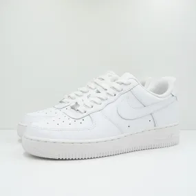 Nike Air Force 1 '07 Triple White (2021)(W)