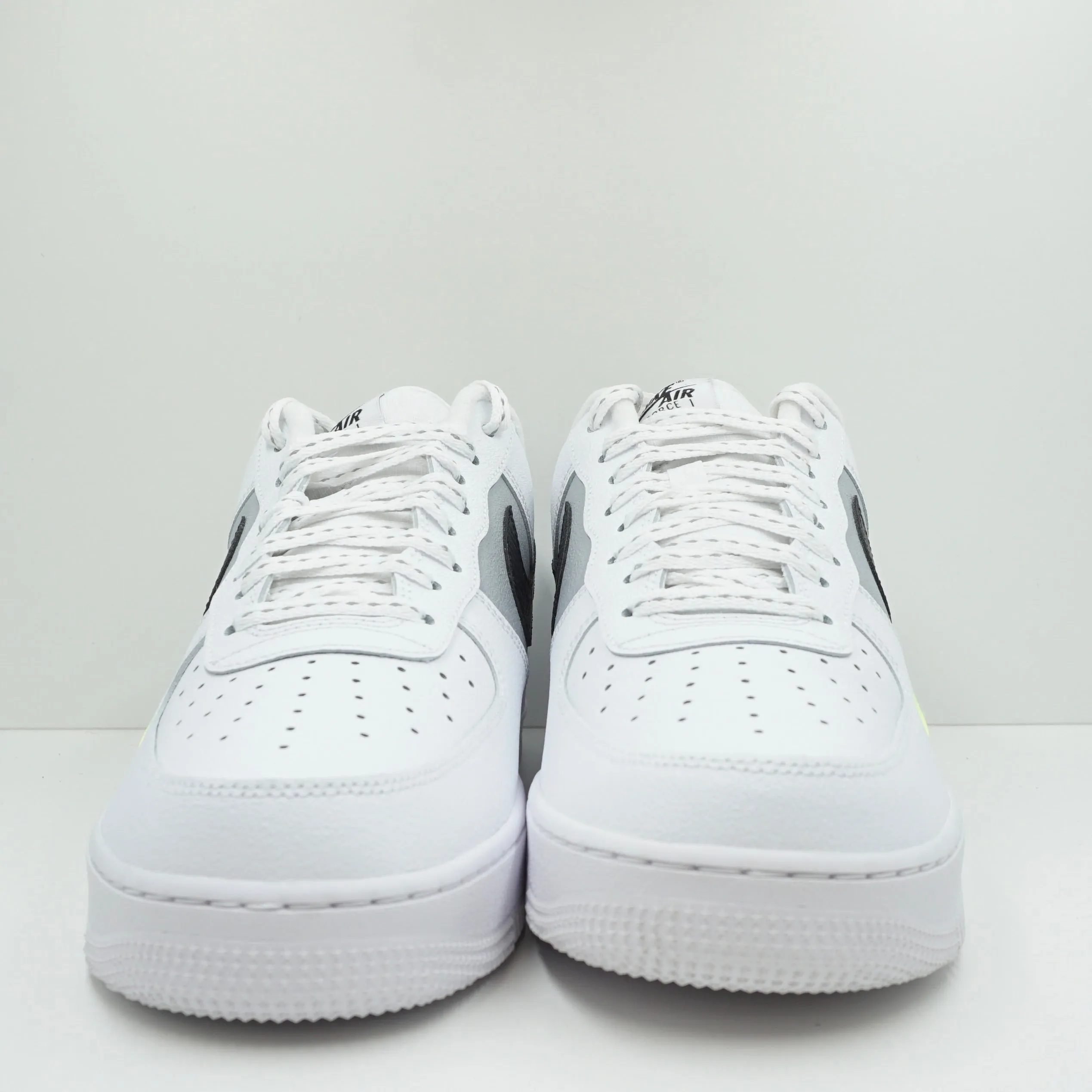 Nike Air Force 1 '07 White Volt Wolf Grey Black